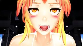 あなたの彼女のショットから落ちる ero ...